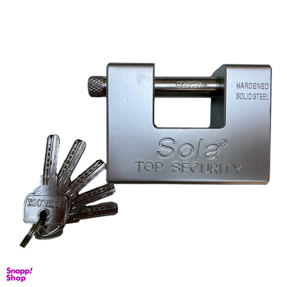 قفل کتابی سولا مدل PRO JET