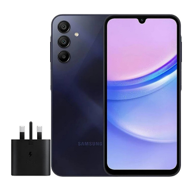 گوشی موبایل سامسونگ مدل Galaxy A15 دو سیم کارت ظرفیت 256 گیگابایت رم 8 گیگابایت به همراه شارژر