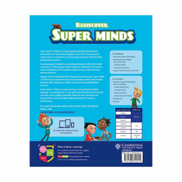 کتاب Super Minds 2nd Edition 1 Super Practice Book+SB+WB اثر جمعی از نویسندگان انتشارات کمبریج