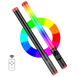 نور باتومی ضد آب جیماری مدل FM-128 RGB