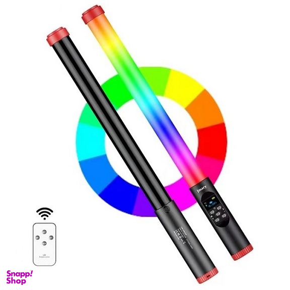 نور باتومی ضد آب جیماری مدل FM-128 RGB