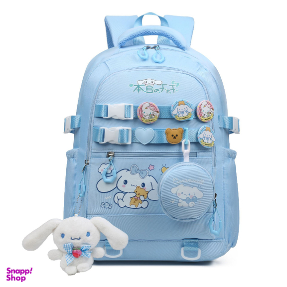 کوله پشتی فانتزی طرح سینامورال عروسک دار کد 30362