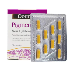 کپسول روشن کننده پوست درمکس مدل پیگمنتا بسته 30 عددی