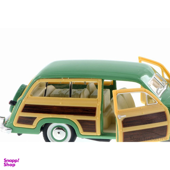 ماشین بازی کینزمارت مدل 1949 ford woody wagon