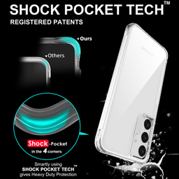 کاور گوشی موبایل سامورایی مدل PURE مناسب برای سامسونگ Galaxy A55 / A55 5G