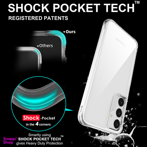 کاور گوشی موبایل سامورایی مدل PURE مناسب برای سامسونگ Galaxy A55 / A55 5G