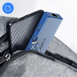 هاب 5 پورت USB-C لنشن مدل C25 HE