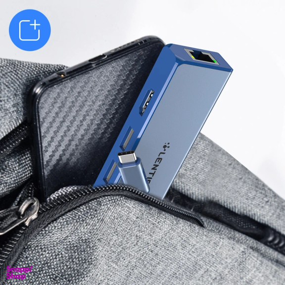 هاب 5 پورت USB-C لنشن مدل C25 HE