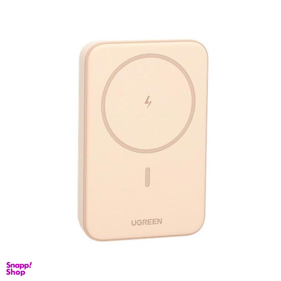 پاوربانک مغناطیسی یوگرین مدل PB561 کد 25208 ظرفیت 10000 میلی آمپر ساعت به همراه کابل Type-C