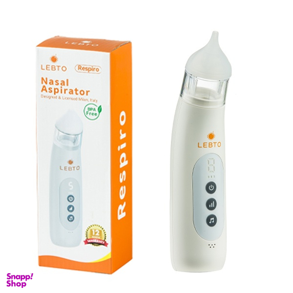 پوار بینی برقی نوزاد لبتو موزیکال مدل Respiro