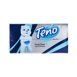 دستمال کاغذی 250 برگ تنو مدل خرس مجموعه 36 عددی