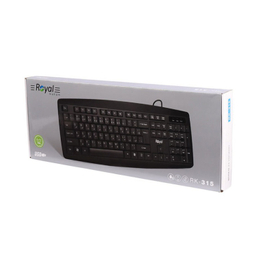 کیبورد باسیم رویال مدل R-K315