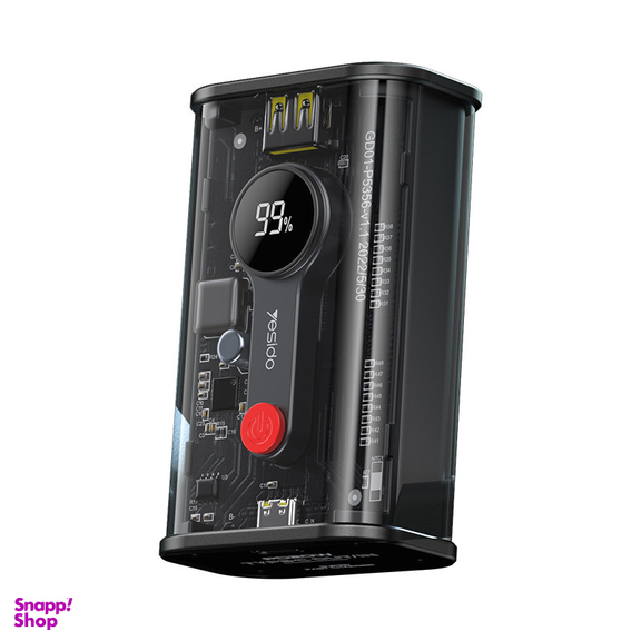 پاوربانک یسیدو مدل YP-35 ظرفیت 10000 میلی آمپر ساعت