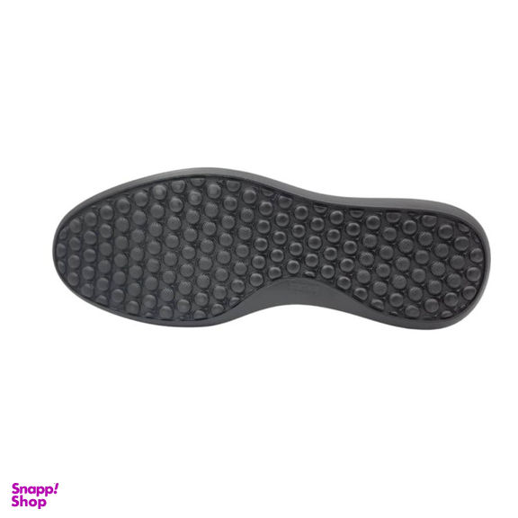 کفش طبی مردانه چرم ریباری مدل W101 رنگ مشکی