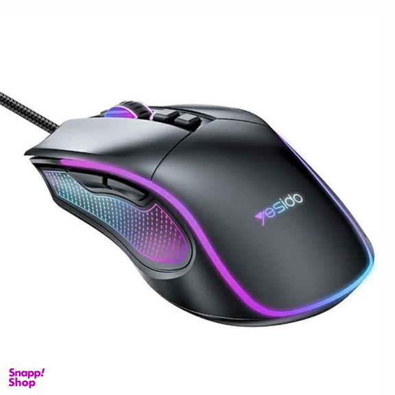 ماوس باسیم مخصوص بازی یسیدو مدل RGB KB20