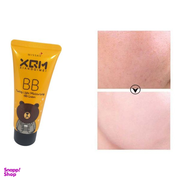 کرم پودر BB میشا مدل  Moisturing حجم 65 میلی لیتر مجموعه 2 عددی