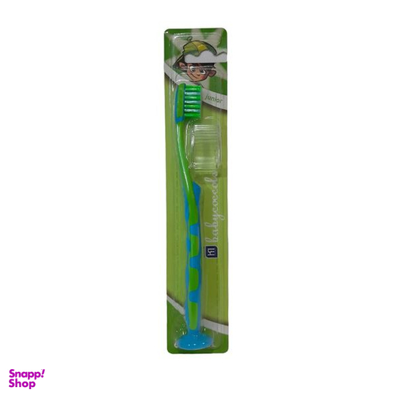 مسواک کودک بیبی کوکول کد bc4561.01 با برس نرم