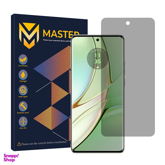 محافظ صفحه نمایش حریم شخصی مستر مدل Resistant مناسب گوشی موبایل موتورولا Edge 40