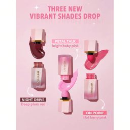 رژگونه مایع مات شیگلم مدل petal talk