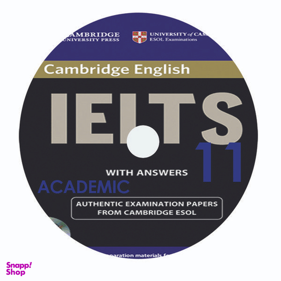 کتاب Cambridge English IELTS 11 Academic اثر جمعی از نویسندگان انتشارات الوند پویان