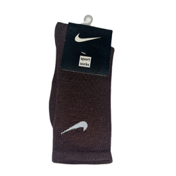 جوراب ورزشی زنانه طرح نایک کد M12 رنگ‌ قهوه ای تیره