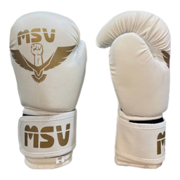دستکش بوکس مدل MSV رنگ سفید