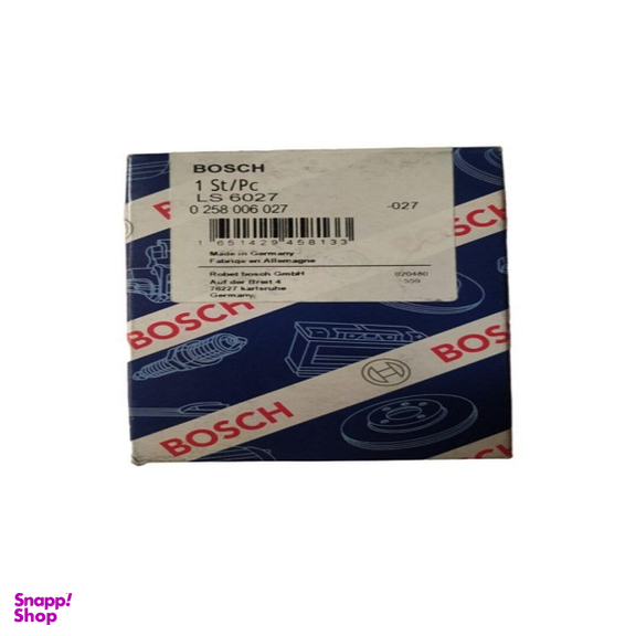 سنسور اکسیژن سیم بلند ساژم بوش کد 0258006027 مناسب برای پژو 405