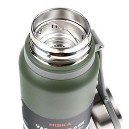 فلاسک سفری هیسکا مدل HR-80 گنجایش 1 لیتر