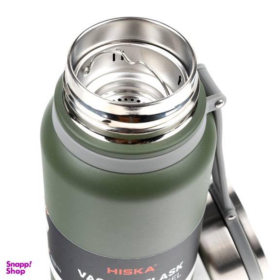 فلاسک سفری هیسکا مدل HR-80 گنجایش 1 لیتر