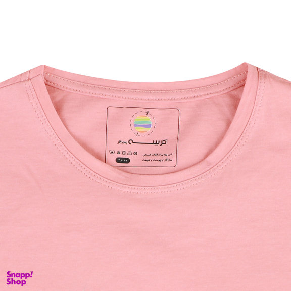 کراپ تیشرت زنانه ترسه به نگار کد 145