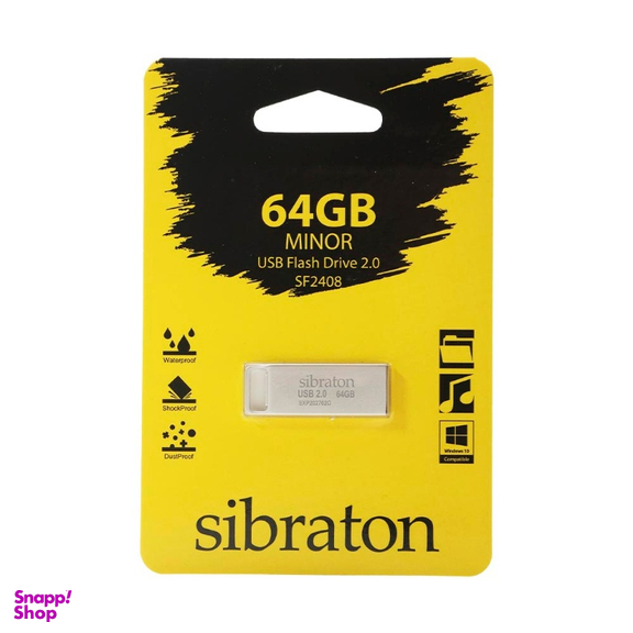 فلش مموری سیبراتون مدل SF3408 ظرفیت 64 گیگابایت
