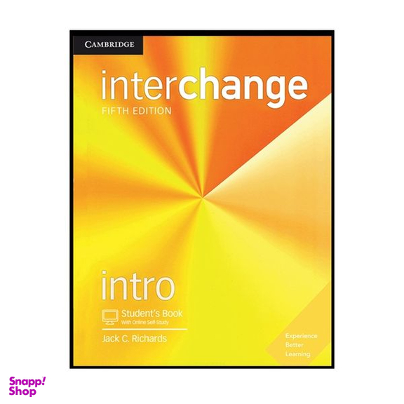کتاب Interchange Intro اثر Jack C. Richards انتشارات کمبریدج
