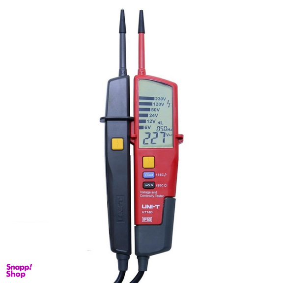 تستر ولتاژ یونیتی مدل UT18D