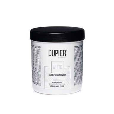 پودر بی رنگ کننده مو دوپیر مدل سفید وزن 500 گرم