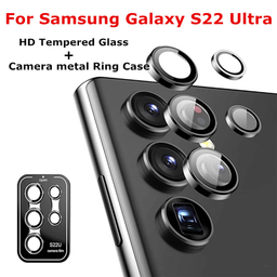 محافظ لنز دوربین بوف مدل ClrFilm مناسب برای گوشی موبایل سامسونگ Galaxy S22 Ultra