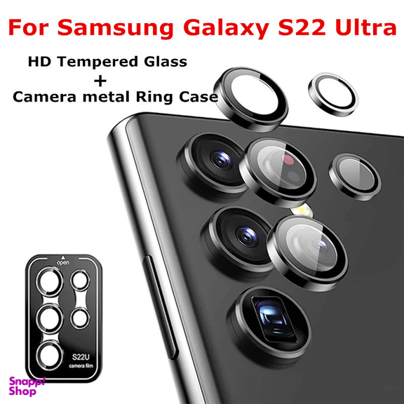 محافظ لنز دوربین بوف مدل ClrFilm مناسب برای گوشی موبایل سامسونگ Galaxy S22 Ultra