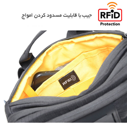 کوله پشتی نشنال جئوگرافیک مدل EXPLORER به همراه کیف کمری