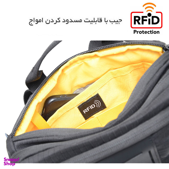 کوله پشتی نشنال جئوگرافیک مدل EXPLORER به همراه کیف کمری