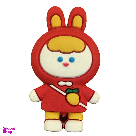 پیکسل استیکر جیبیتز کراکس مدل دختر کارتونی پایه دار