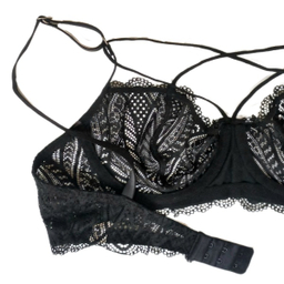 ست لباس زیر زنانه کارن کد Kh01 رنگ مشکی