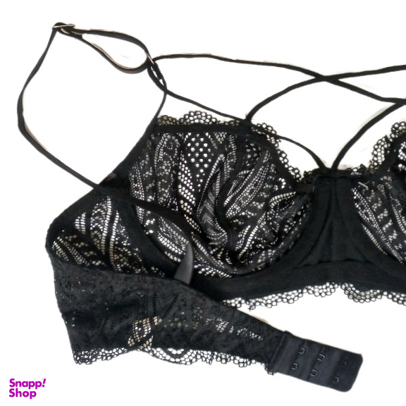 ست لباس زیر زنانه کارن کد Kh01 رنگ مشکی