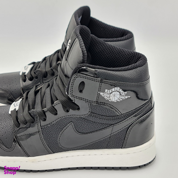 کفش پیاده روی کد 075 طرح نایک جردن رنگ مشکی