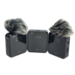 میکروفون بی سیم یقه ای دراگون ساند مدل Dragon Sound SX63