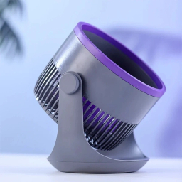 پنکه رومیزی شارژی گردشی ریمکس کد F27