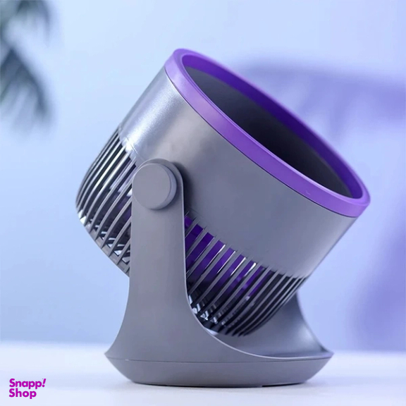 پنکه رومیزی شارژی گردشی ریمکس کد F27