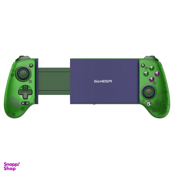 دسته بازی گیمسر مدل G8+ GALILEO WIRELESS طرح HULK