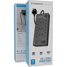 چندراهی برق پاورولوژی مدل PWCUQC046BK