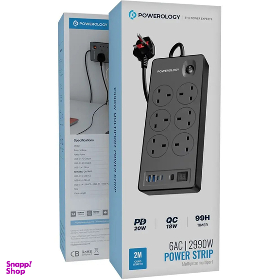 چندراهی برق پاورولوژی مدل PWCUQC046BK