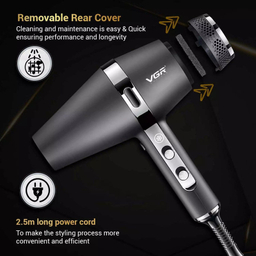 سشوار حرفه ای وی جی آر مدل V-451