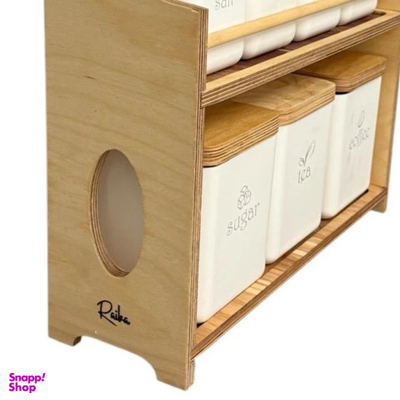 ست پاسماوری 8 پارچه رایکا کد 20